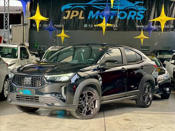 FIAT FASTBACK 1.3 TURBO 270 FLEX LIMITED EDITION AT6 FIAT FASTBACK 1.3 TURBO 270 FLEX LIMITED EDITION AT6